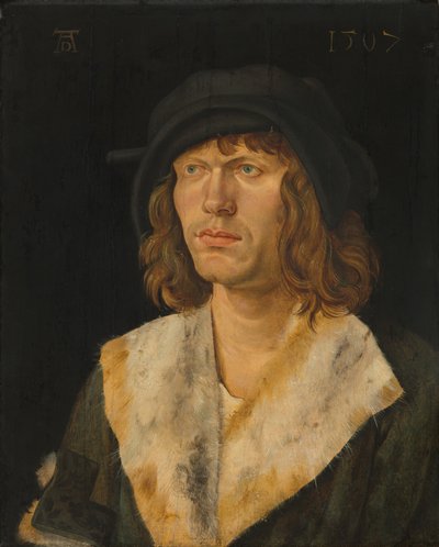 Portrét muže, c. 1507. od Hans Schäufelein the Elder