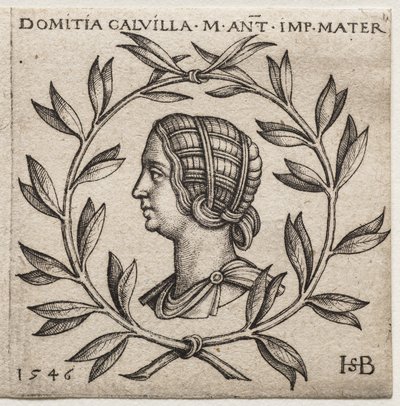 Busta Domitie Calvilly od Hans Sebald Beham