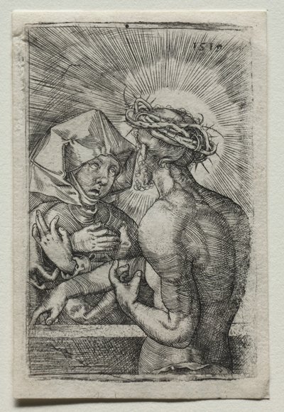 Kristus a Panna od Hans Sebald Beham