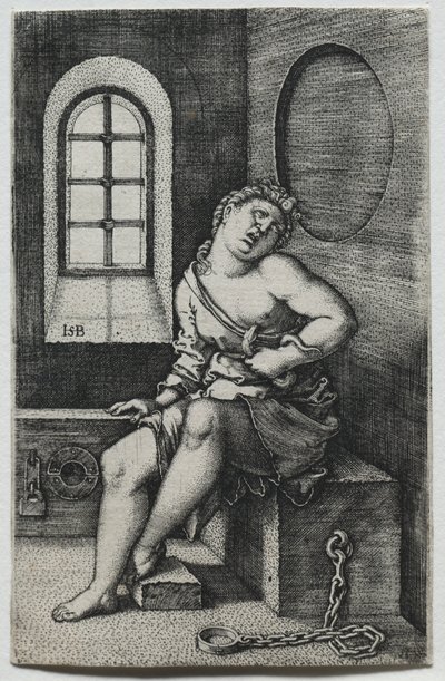 Kleopatra. od Hans Sebald Beham