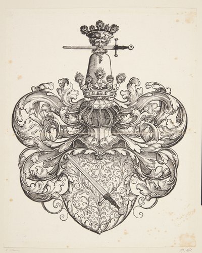 Erb rodiny Kress von Kressenstein od Hans Sebald Beham