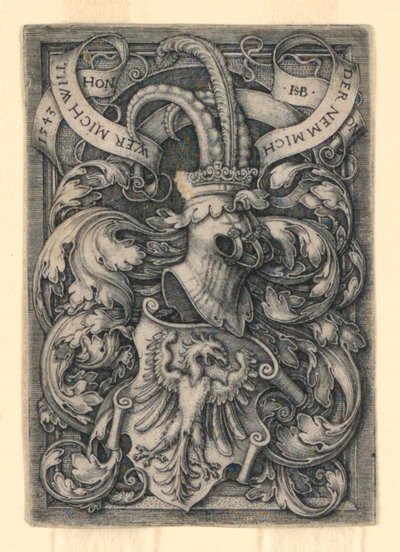 Erb s orlem od Hans Sebald Beham