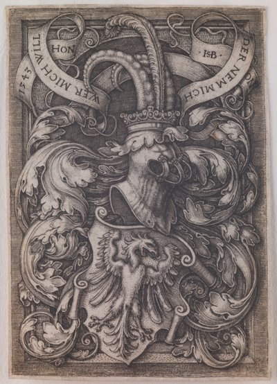 Erb s orlem od Hans Sebald Beham
