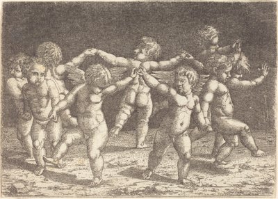 Tanec bohů lásky od Hans Sebald Beham