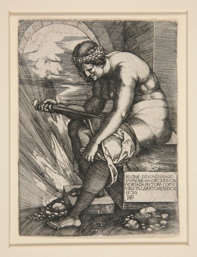Dido od Hans Sebald Beham