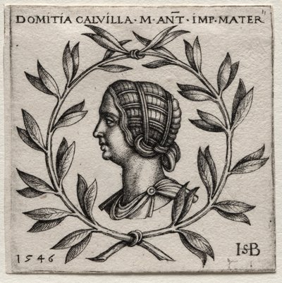 Domitia Calvilla od Hans Sebald Beham