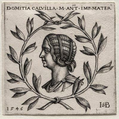 Domitia Calvilla, 1546. od Hans Sebald Beham
