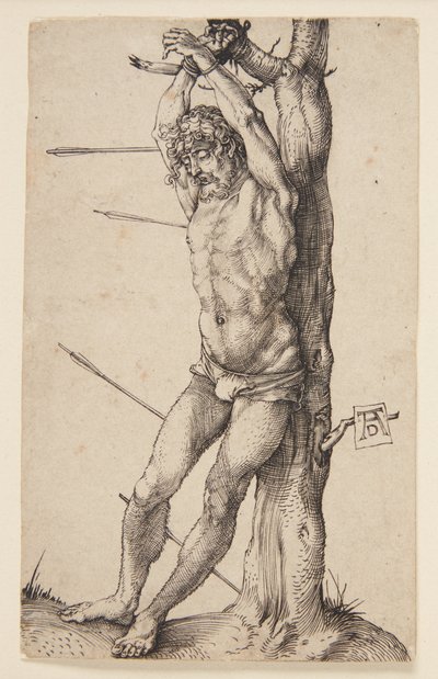 Hodující farmáři (červenec a srpen) od Hans Sebald Beham