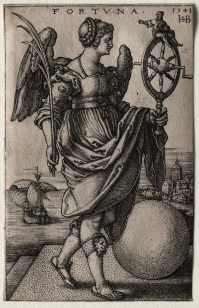 Štěstí od Hans Sebald Beham