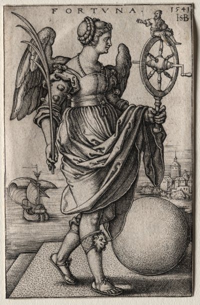 Štěstí od Hans Sebald Beham