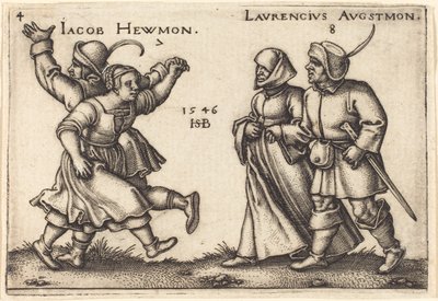 Červenec a srpen od Hans Sebald Beham