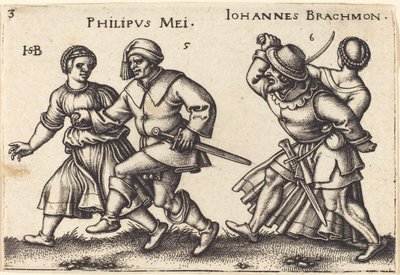 Květen a červen od Hans Sebald Beham
