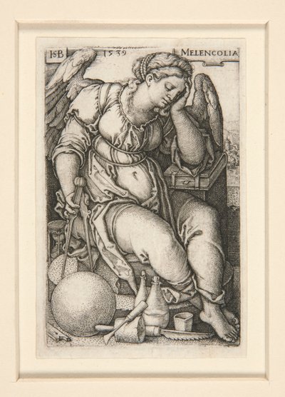Melencolia od Hans Sebald Beham