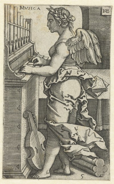 Hudba od Hans Sebald Beham