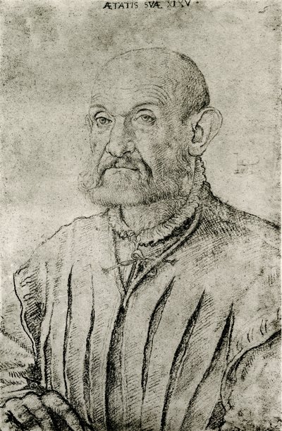 Portrét cizince od Hans Sebald Beham