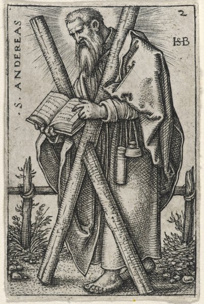 Svatý Ondřej, 1541-46 od Hans Sebald Beham