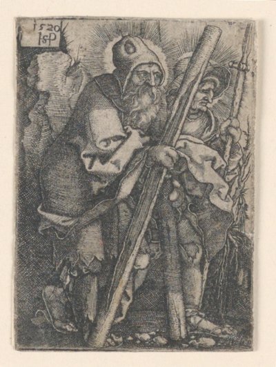 Svatý Ondřej a svatý Tomáš od Hans Sebald Beham