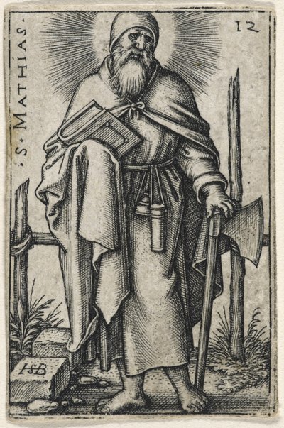 Svatý Matyáš, 1541-46 od Hans Sebald Beham