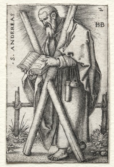 Svatý Ondřej od Hans Sebald Beham