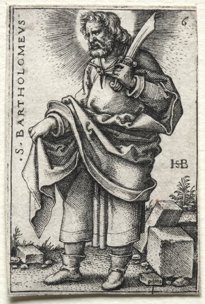 Bartoloměje od Hans Sebald Beham