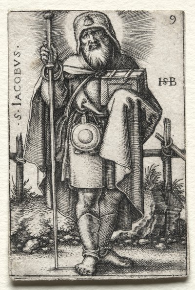 St. James the Great   1308841   cs       czech Successfully Translated  Original: Det indre af en befæstning med en tilfangetagen, der føres bort af mænd med turbaner og sabler Translat: Det indre af en befæstning med en tilfangetagen, der føres bort af mæ od Hans Sebald Beham