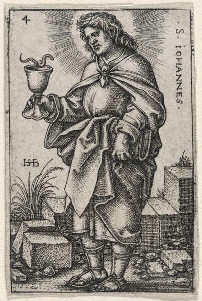 Svatý Jan, 1541-46 od Hans Sebald Beham