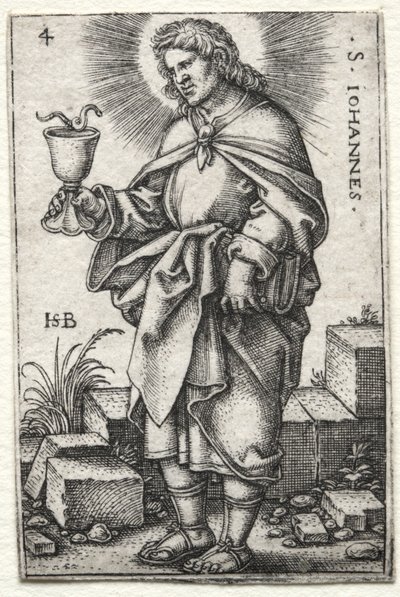 Svatý Jan, 1545-1546. od Hans Sebald Beham