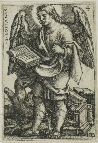 Svatý Jan ze Čtyř evangelistů od Hans Sebald Beham