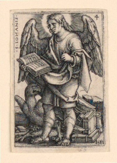 Svatý Jan ze Čtyř evangelistů od Hans Sebald Beham