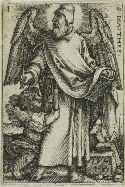 Sv. Matouš ze Čtyř evangelistů od Hans Sebald Beham