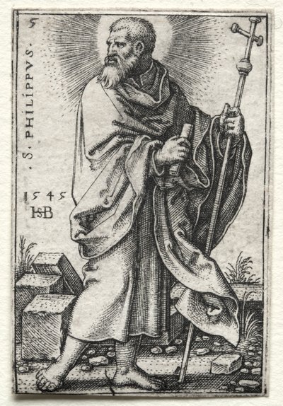 Svatý Filip od Hans Sebald Beham