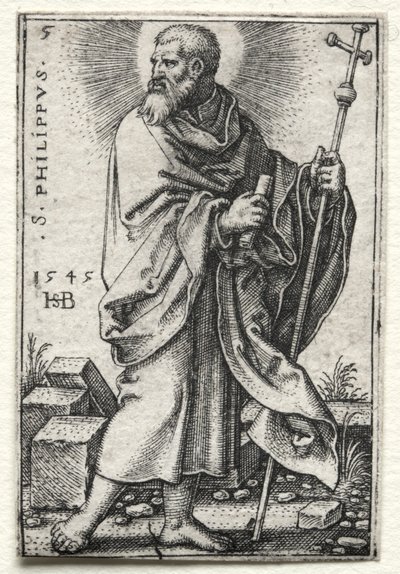 Svatý Filip, 1545-1546. od Hans Sebald Beham