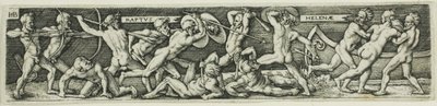 Únos Heleny od Hans Sebald Beham