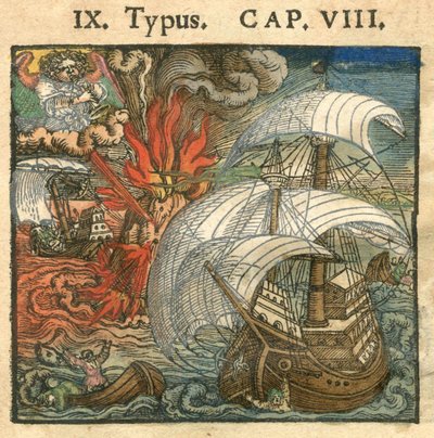 Potopa, 1540 od Hans Sebald Beham