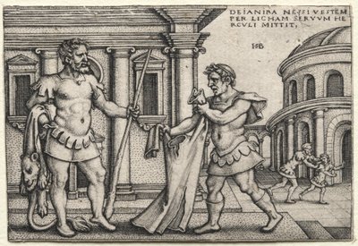 The Labors of Hercules: Hercules Receiving the Garagemented in Nessus