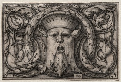 Maska od Hans Sebald Beham