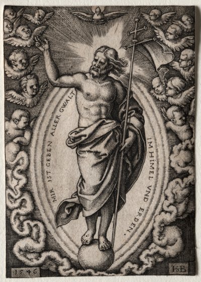 Spasitel, 1546. od Hans Sebald Beham