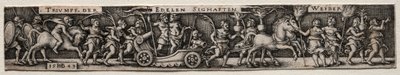 Triumf žen od Hans Sebald Beham