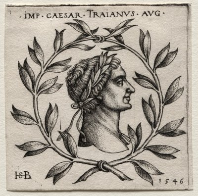 Trajan od Hans Sebald Beham