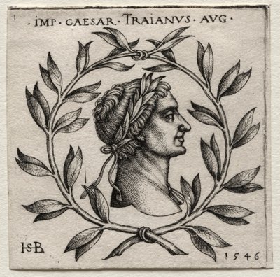 Trajan, 1546. od Hans Sebald Beham