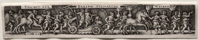 Triumf žen od Hans Sebald Beham