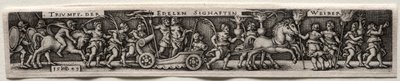 Triumf žen, 1549. od Hans Sebald Beham