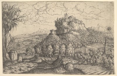 Krajina, 1553. od Hans Sebald Lautensack