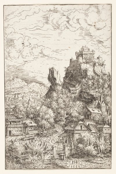 Tisk od Hans Sebald Lautensack