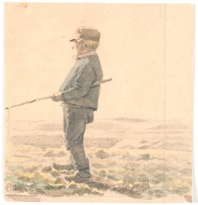 Jelení chlapec od Hans Smidth
