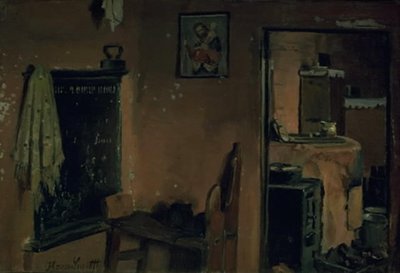Interiér selského domu od Hans Smidth