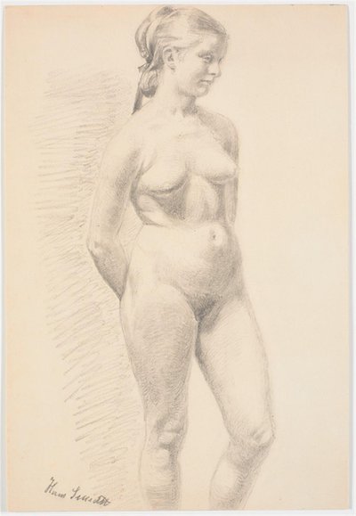 Stojící modelka od Hans Smidth