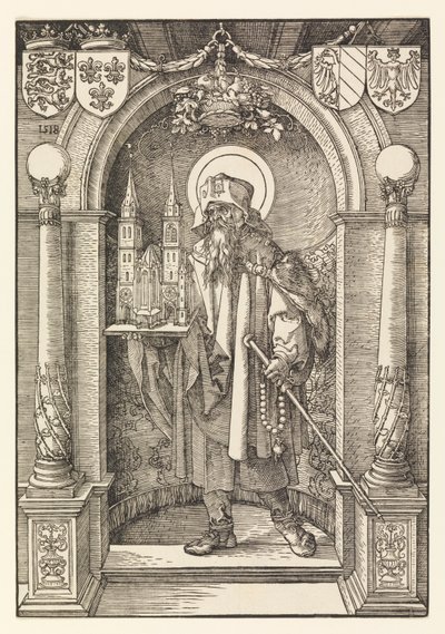 Svatý Sebaldus od Hans Springinklee