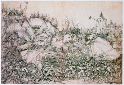 „Dějiny Judity a Holoferna“, 16. století od Hans Springinlee