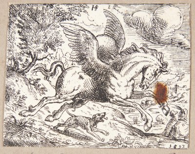 Pegasus od Hans Strohmayer